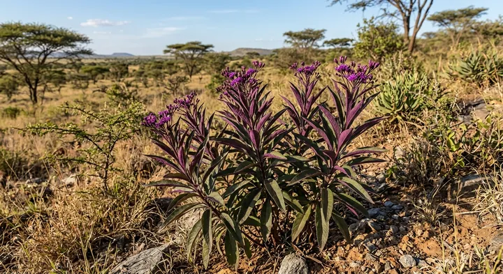 Vernonia andohii (Vernonia andohii)