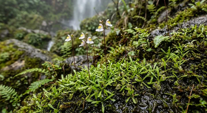 Nepal Bladderwort (Utricularia nepalensis)