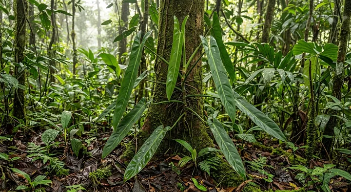 Philodendron (Philodendron acutifolium)