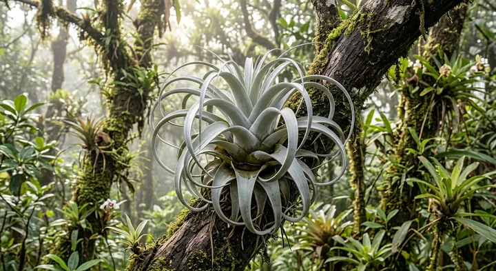Costa Rican Airplant (Tillandsia deppeana var. costaricensis)