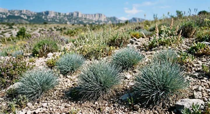 Blue Fescue (Festuca glauca)