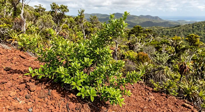 Shiny Xylosma (Xylosma serpentina)