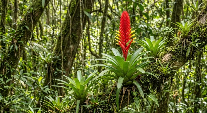 Vriesea billbergiae (Vriesea billbergiae)