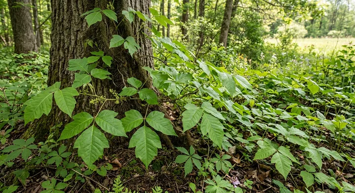 Poison Ivy (Toxicodendron radicans)