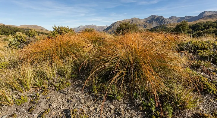 Orange sedge (Carex testacea)