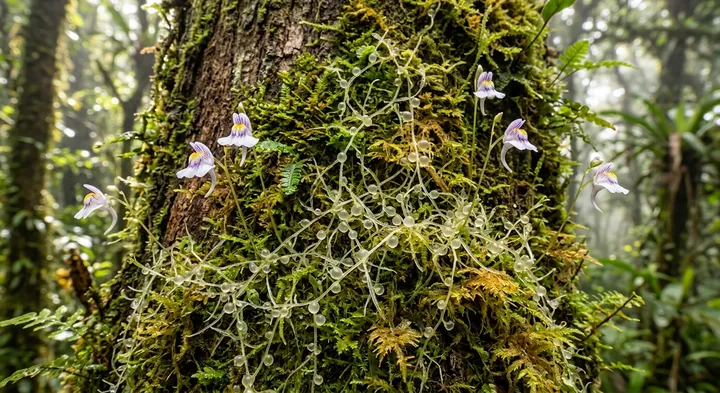 Mann's Bladderwort (Utricularia mannii)