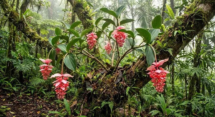 Rose Grape (Medinilla magnifica)