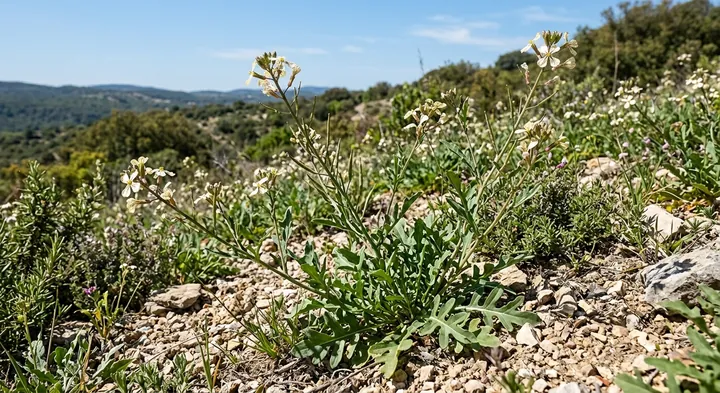 Arugula (Eruca sativa)