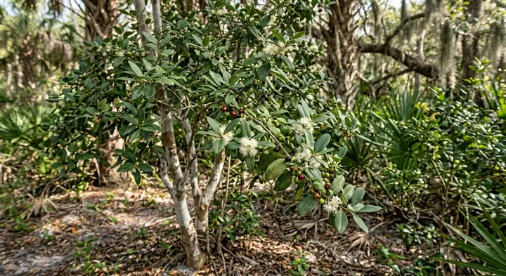 Small-flowered Eugenia (Eugenia minimiflora)