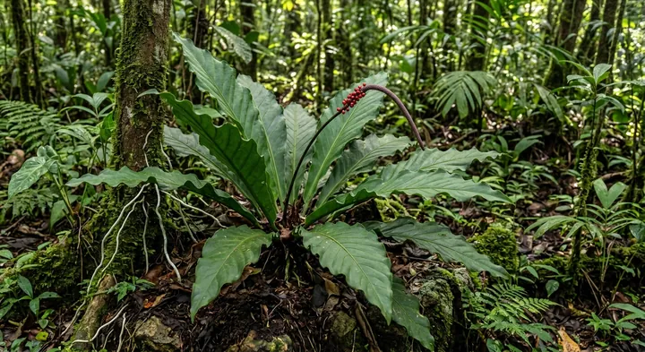 Schlechtendal's Anthurium (Anthurium schlechtendalii)