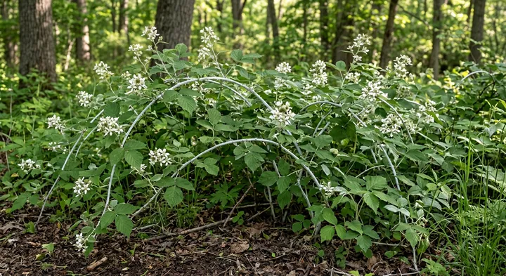 Black Raspberry (Rubus occidentalis)