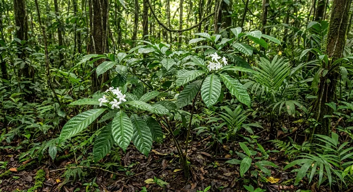 Forest Ghost Flower (Tabernaemontana accedens)