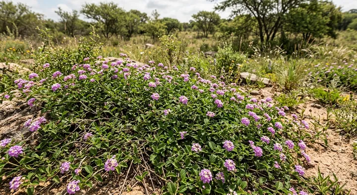 Trailing Lantana (Lantana montevidensis)
