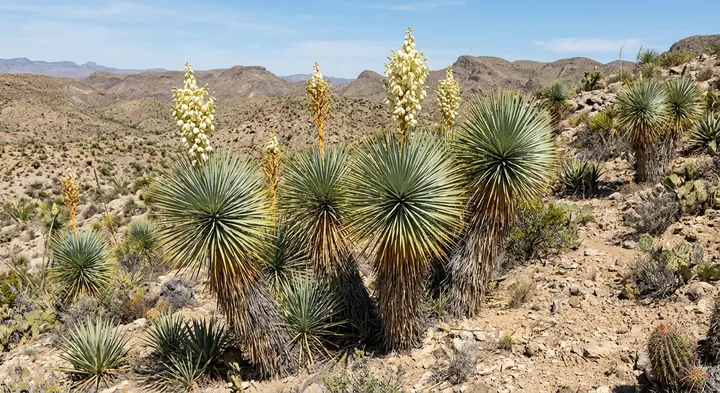 Beaked Yucca (Yucca rostrata)