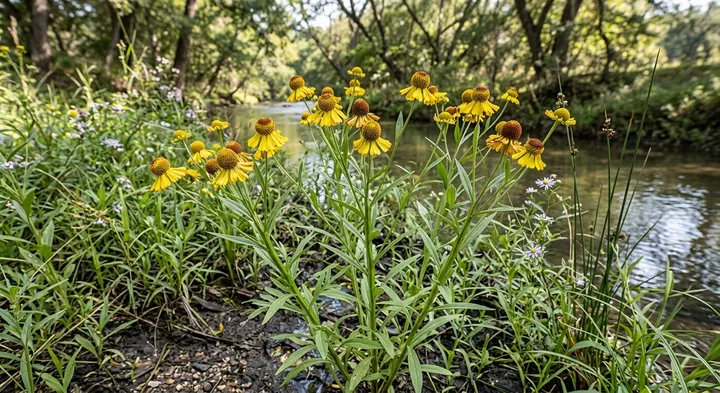 Helenia linearifolia (Helenium quadridentatum)