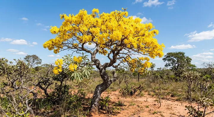 Yellow Trumpetbush (Tecoma caraiba)