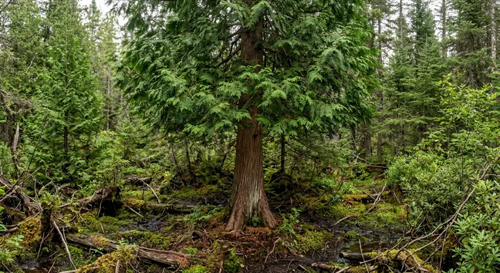 Arborvitae (Thuja occidentalis)