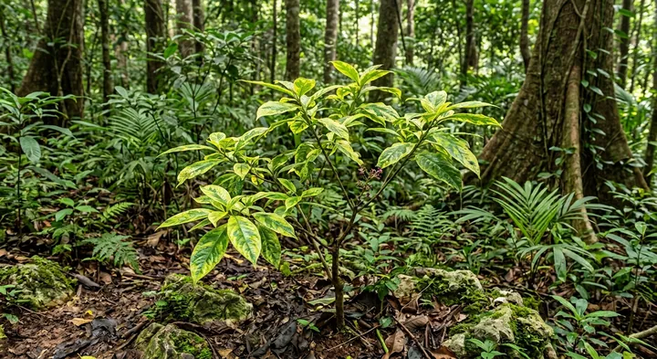 Nonegrowth: Upright (Trigostemon)