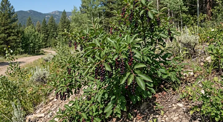 Chokecherry (Prunus virginiana)