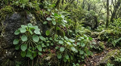 Chinese Money Plant (Pilea peperomioides)