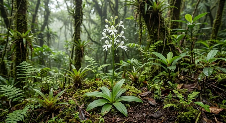 Habenaria jamaicensis (Habenaria jamaicensis)