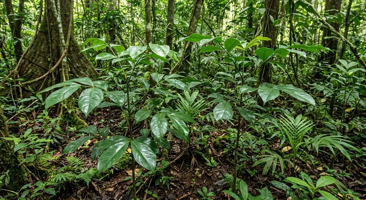 African teak (Tetraberlinia)