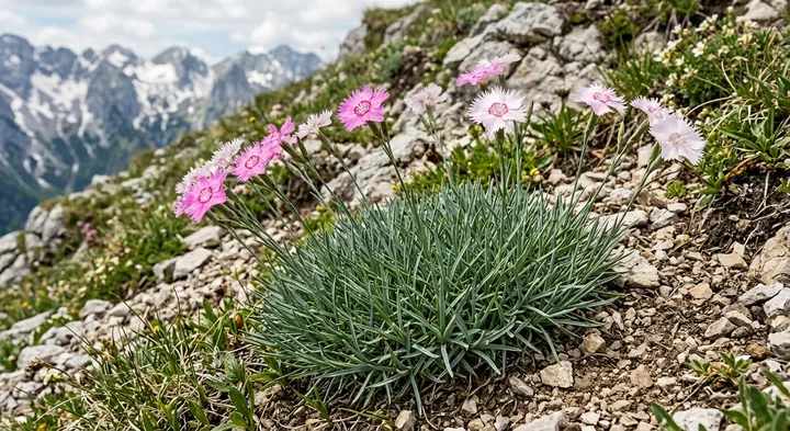 Garden Pink (Dianthus plumarius)