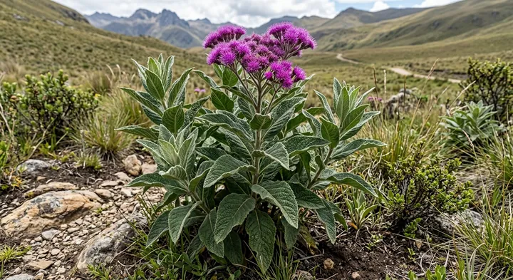 Vernonia rugosifolia (Vernonia rugosifolia)