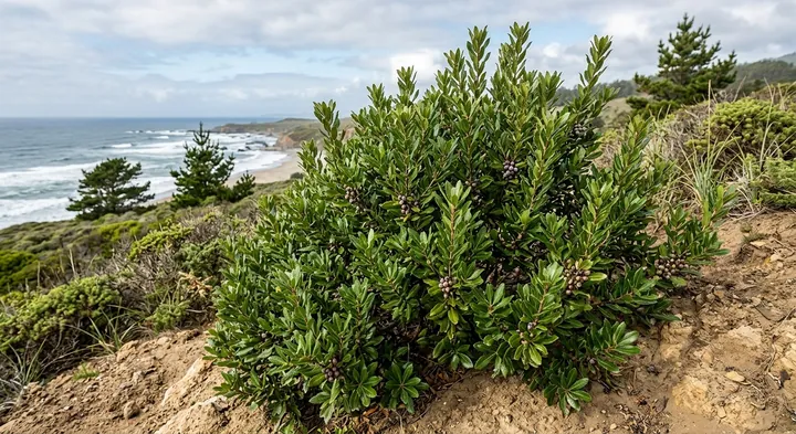 California Bay (Myrica californica)