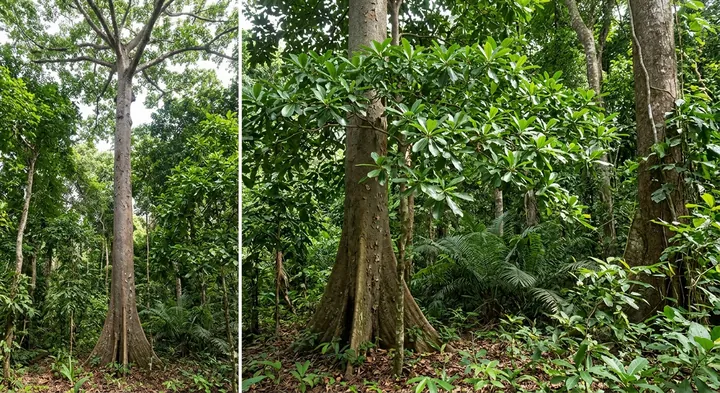 Afara (Terminalia superba)