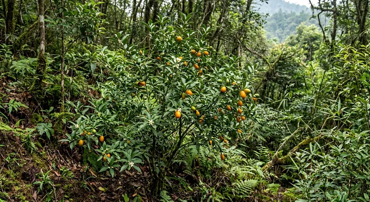 Kumquat (Citrus japonica)