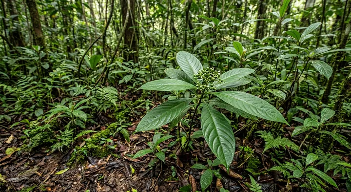 Psychotria abdita (Psychotria abdita)