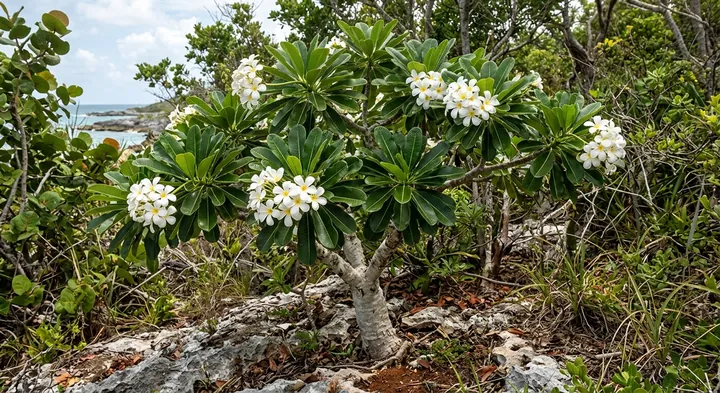 Plumeria (Plumeria obtusa)