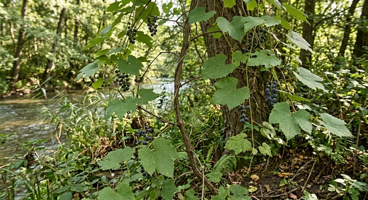 Wild Grape (Vitis sylvestris)