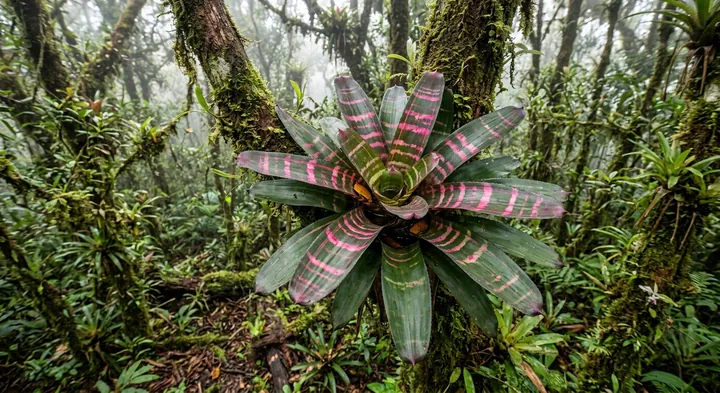 Werauhia haltonii (Werauhia haltonii)