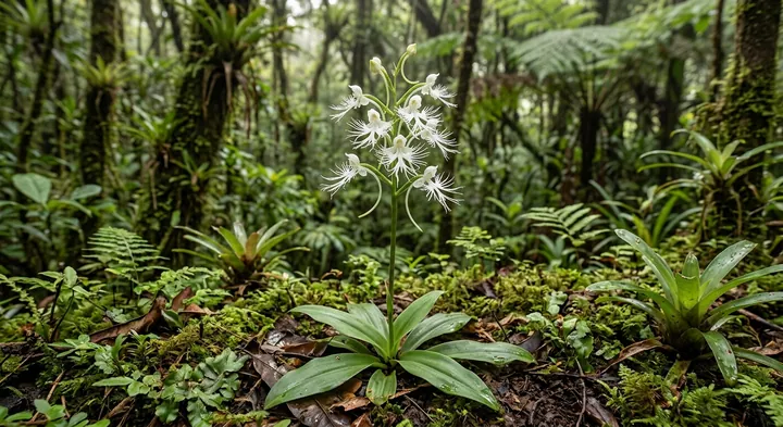 Habenaria leptoceratitis (Habenaria leptoceratitis)