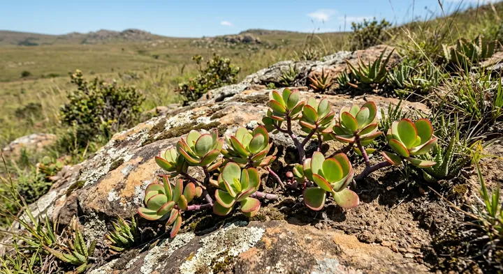 Jade Plant (Crassula obovata)