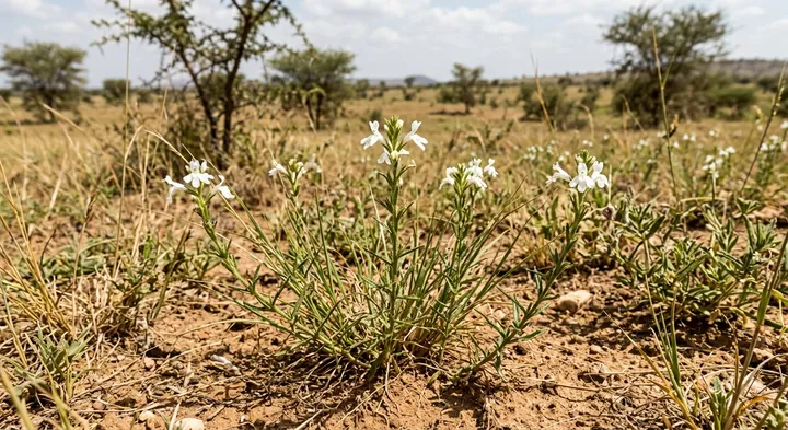 Witchweed (Striga alba)