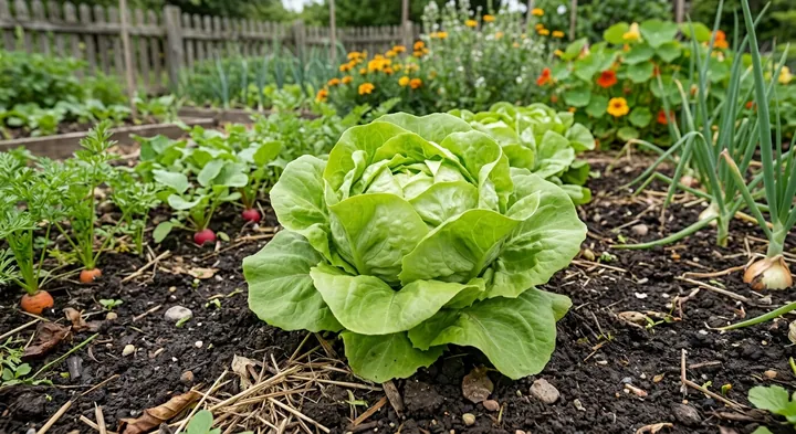 Lettuce (Lactuca capitata)