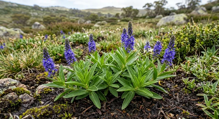 Veronica callistachya (Veronica callistachya)