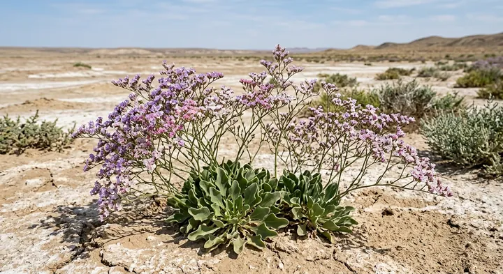 Statice otolepis (Statice otolepis)
