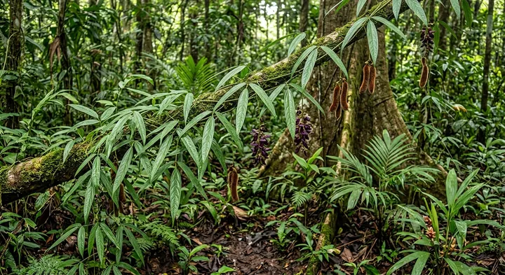 Narrowleaf Mucuna (Mucuna angustifolia)