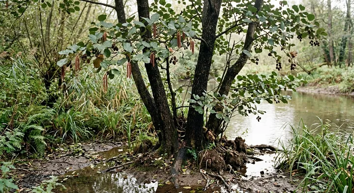 Common Alder (Alnus glutinosa)