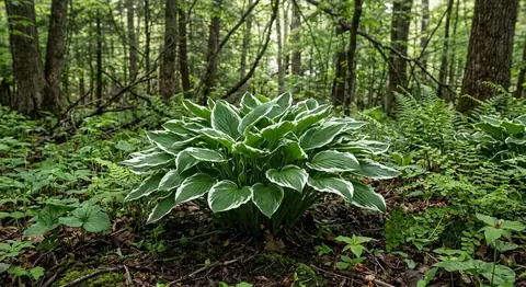 Hosta 'Patriot' (Hosta 'Patriot')