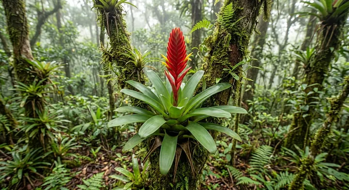 Vriesia punctulata (Vriesea wrightii)