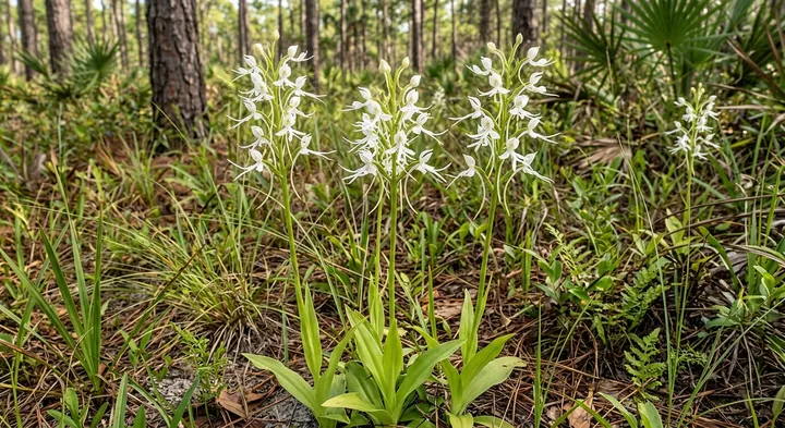 Habenaria simpsonii (Habenaria simpsonii)