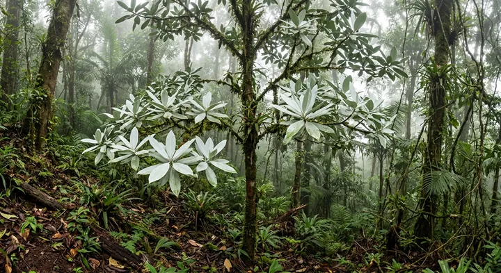 Candlestick plant (Tessmannianthus cereifolius)