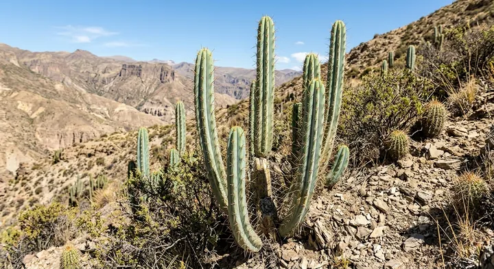 Bolivian Torch Cactus (Trichocereus bridgesii)