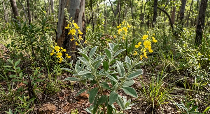 Hairy Goodenia (Goodenia hispida)