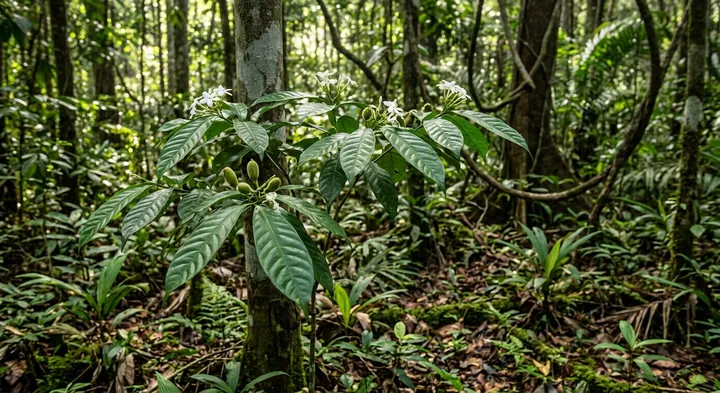 Kopsia dasyrachis (Kopsia dasyrachis)